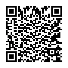 Código QR para número de telefone +9512154007