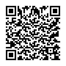 QR Code pour le numéro de téléphone +9512154018