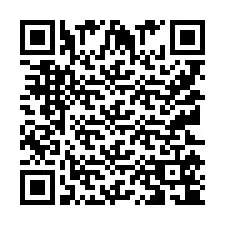 Código QR para número de teléfono +9512154154