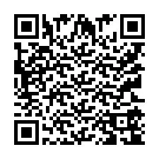 Codice QR per il numero di telefono +9512154180