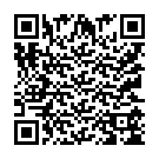 Codice QR per il numero di telefono +9512154208