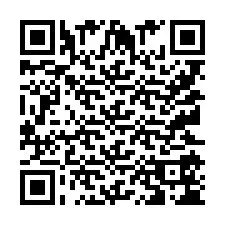 QR-koodi puhelinnumerolle +9512154288