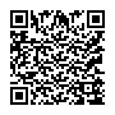 QR-koodi puhelinnumerolle +9512154321