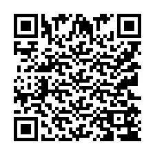 Kode QR untuk nomor Telepon +9512154334