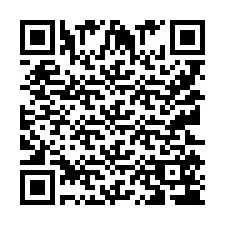 Código QR para número de teléfono +9512154364