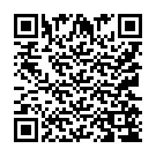 QR-koodi puhelinnumerolle +9512154378