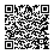 QR-code voor telefoonnummer +9512154422