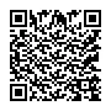 QR-koodi puhelinnumerolle +9512154549