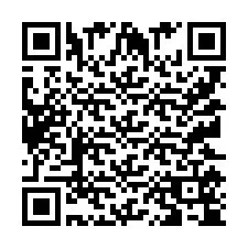 QR Code pour le numéro de téléphone +9512154558