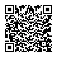 Codice QR per il numero di telefono +9512154571