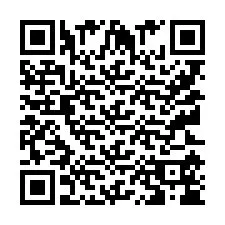 Código QR para número de teléfono +9512154600