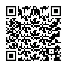 QR Code pour le numéro de téléphone +9512154601