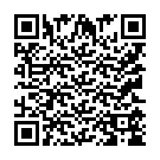 QR-koodi puhelinnumerolle +9512154611