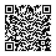 Código QR para número de teléfono +9512154615