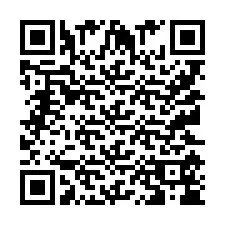 QR Code pour le numéro de téléphone +9512154618