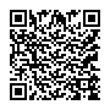 QR код за телефонен номер +9512154625