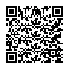 Codice QR per il numero di telefono +9512154626