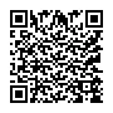 Codice QR per il numero di telefono +9512154628