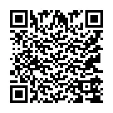 Codice QR per il numero di telefono +9512154787