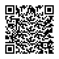 Código QR para número de teléfono +9512154909