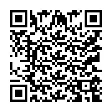 QR-koodi puhelinnumerolle +9512154910