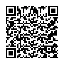 QR Code pour le numéro de téléphone +9512155005