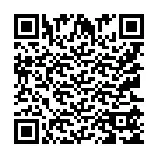Codice QR per il numero di telefono +9512155104