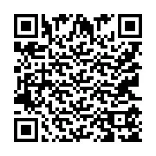 Codice QR per il numero di telefono +9512155107