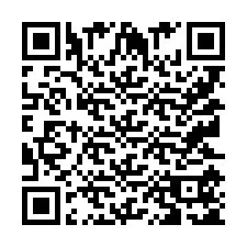 Codice QR per il numero di telefono +9512155109