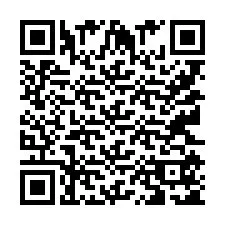 Codice QR per il numero di telefono +9512155123