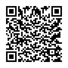 QR Code pour le numéro de téléphone +9512155229