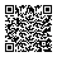 Código QR para número de telefone +9512155314