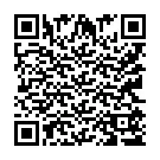 QR-code voor telefoonnummer +9512155322