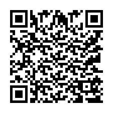 QR-koodi puhelinnumerolle +9512155348