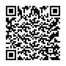 Código QR para número de telefone +9512155361