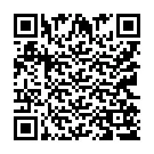 Codice QR per il numero di telefono +9512155372