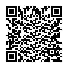 Codice QR per il numero di telefono +9512155376