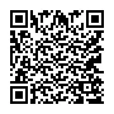 Codice QR per il numero di telefono +9512155377