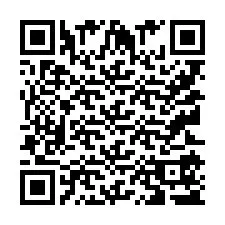 Código QR para número de telefone +9512155381