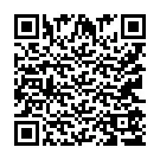 Codice QR per il numero di telefono +9512155397