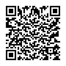 QR-koodi puhelinnumerolle +9512155400