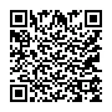 Código QR para número de telefone +9512155407