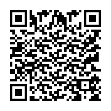 Código QR para número de teléfono +9512155410