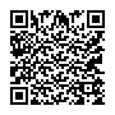 Codice QR per il numero di telefono +9512155427