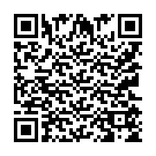 QR-Code für Telefonnummer +9512155434