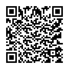 QR Code pour le numéro de téléphone +9512155480