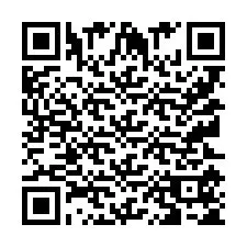 電話番号のQRコード +9512155514