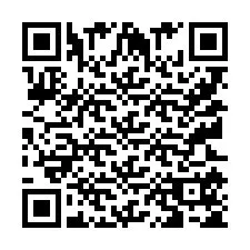 Código QR para número de teléfono +9512155540