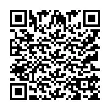 Código QR para número de telefone +9512155544