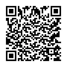 QR kód a telefonszámhoz +9512155615